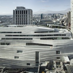 Museu d'Art Modern de San Francisco (SFMOMA): entrada - 1