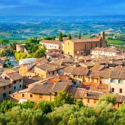 Przełęcz San Gimignano - 1