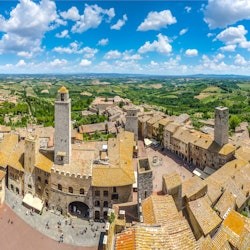 Przełęcz San Gimignano - 2