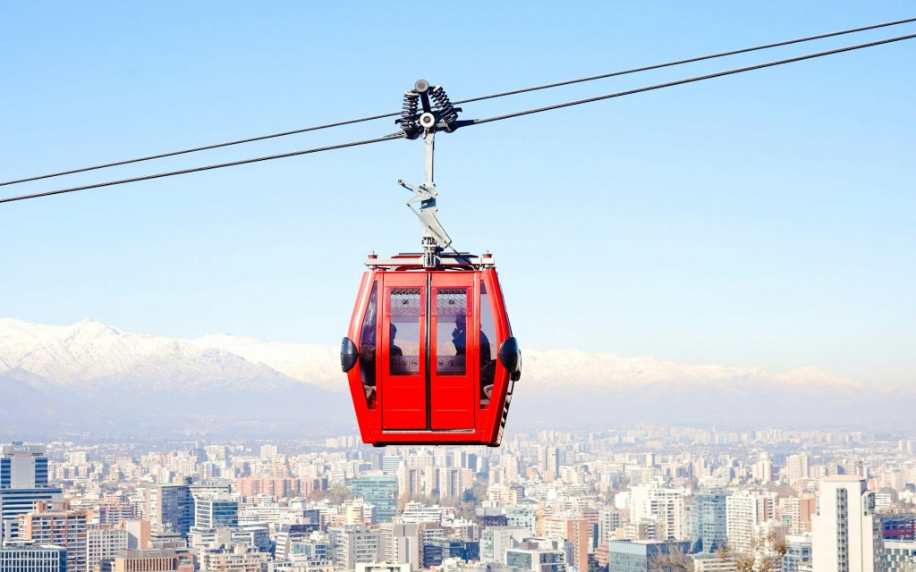 Santiago: biglietto per 2 giorni per l'autobus Hop-on Hop-off e per l'autovia (Santiago: 2-Day Hop-On Hop-Off Bus Ticket and Cable Car) - 1