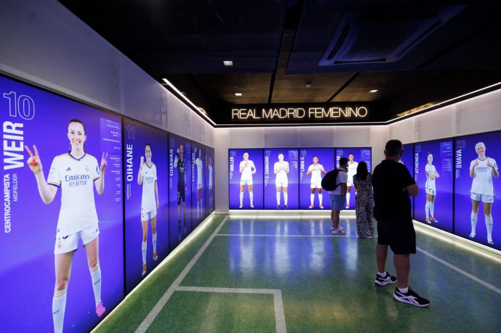 Santiago Bernabeu Stadium (Santiago Bernabeu Stadium Private Guided Tour) - 3