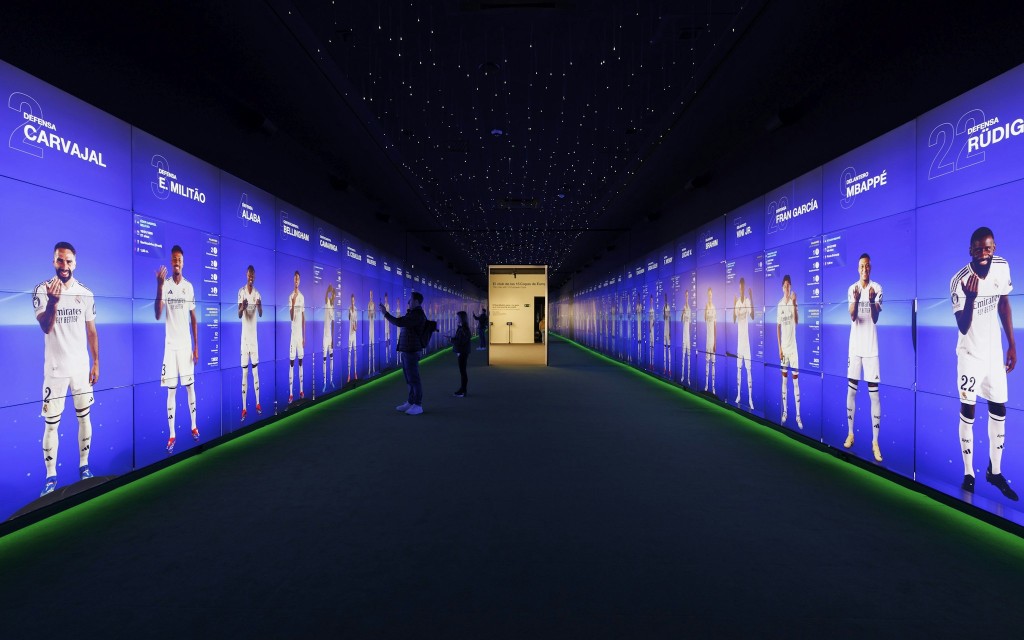 Santiago Bernabéu Stadium Tour Tickets  
 (Timed Entry Tickets ) - 2