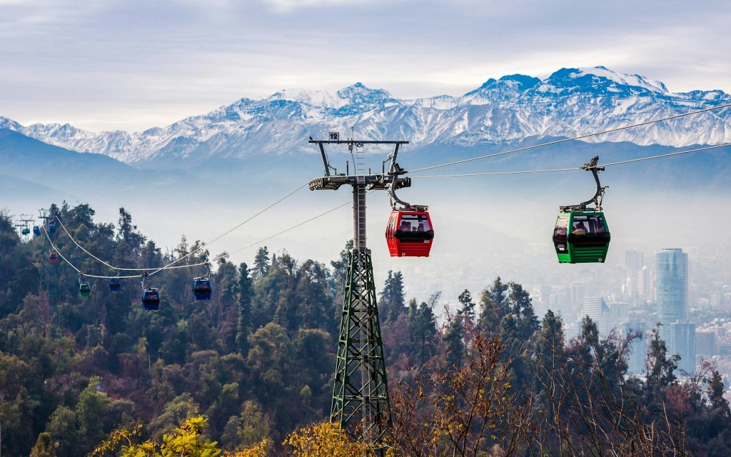 Santiago Hop-on Hop-off Bustour mit Seilbahn + Standseilbahn Tickets
(24-Hour Hop-on Hop-off Pass + 1-Day Cable Car, Funicular & Panoramic Bus Pass) - 2