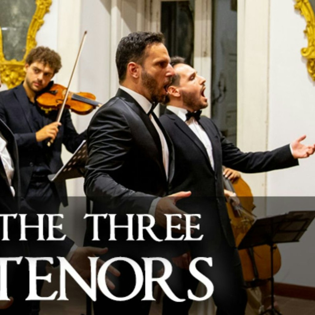Auditorio Santo Stefano: Concierto de los Tres Tenores - Category B - Back Seat - 2