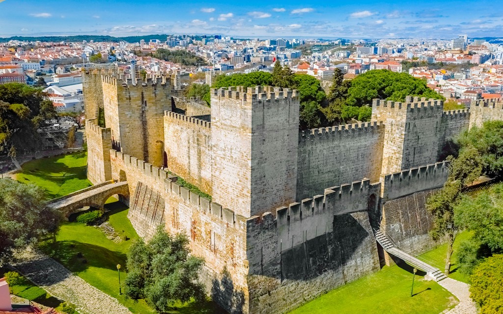 São Jorge Castle Tickets (Entry Tickets + Audio Guide) - 1