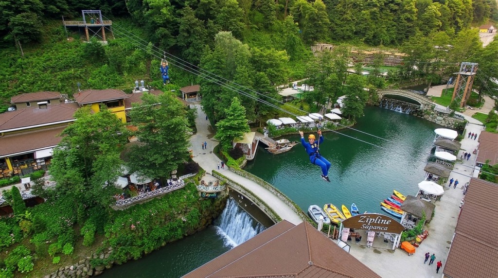 Sapanca: Zipline Adventure with Lake and Forest Views - 3