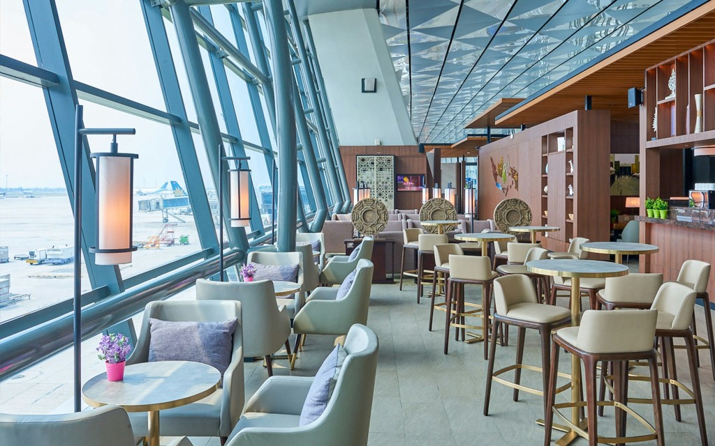 Accesso alla lounge Saphire Plaza Premium dell'Aeroporto Internazionale di Jakarta: Partenze Internazionali, Terminal 3 (3 Hours) - 2