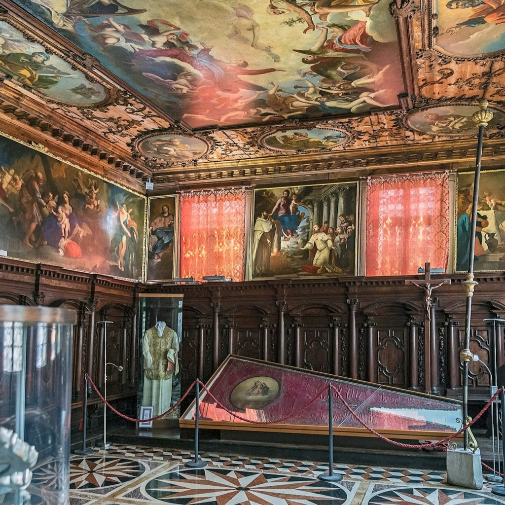 Scuola Grande dei Carmini: Tiquet d'entrada - 1