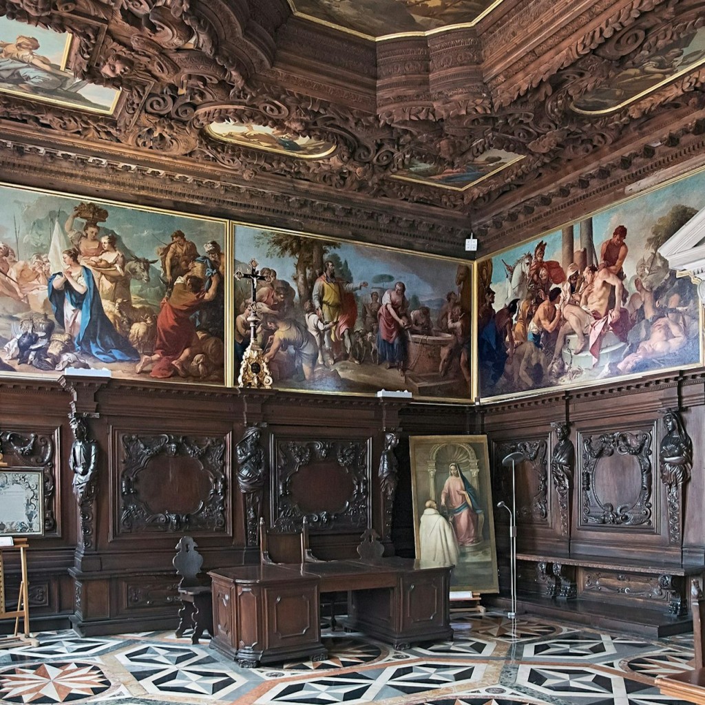 Scuola Grande dei Carmini: Tiquet d'entrada - 3
