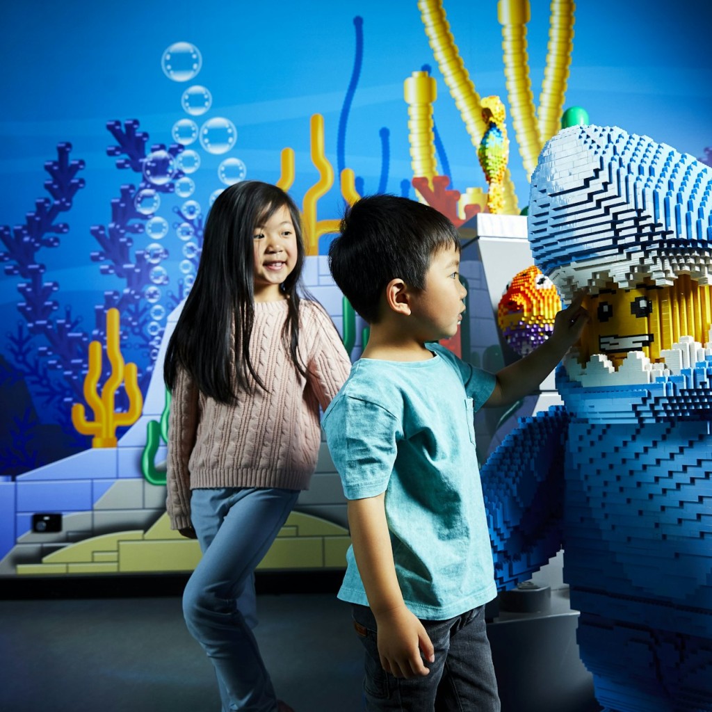 Bitllet combinat de SEA LIFE Melbourne i Legoland® Discovery Centre - 1