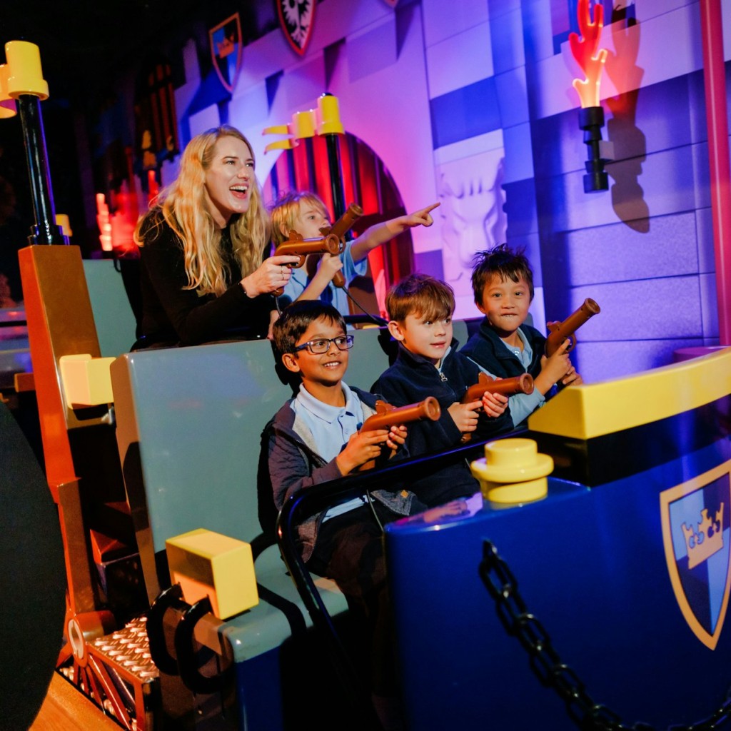 Bitllet combinat de SEA LIFE Melbourne i Legoland® Discovery Centre - 2