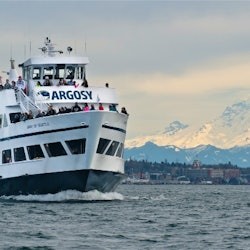 Crociera nel porto di Seattle - 1