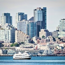 Crociera nel porto di Seattle - 2