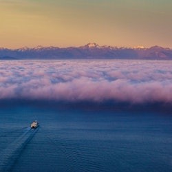 Ruta pel port de Seattle i Sky View a Seattle - 1