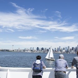 Ruta pel port de Seattle i Sky View a Seattle - 2