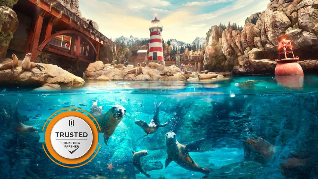 SeaWorld Abu Dhabi Ticket (SeaWorld Abu Dhabi - One-Day Ticket) - 1