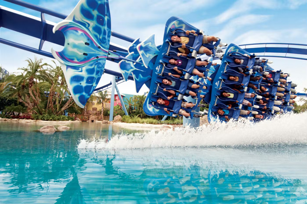 SeaWorld Orlando Ticket: Direct Entry + Optional All-Day Dining Deal + Multi-Park Discount Ticket (2-Day, 2-Park Discount Bundle Ticket with Direct Entry: SeaWorld Orlando, Aquatica, Busch Gardens, or Adventure Island) - 3