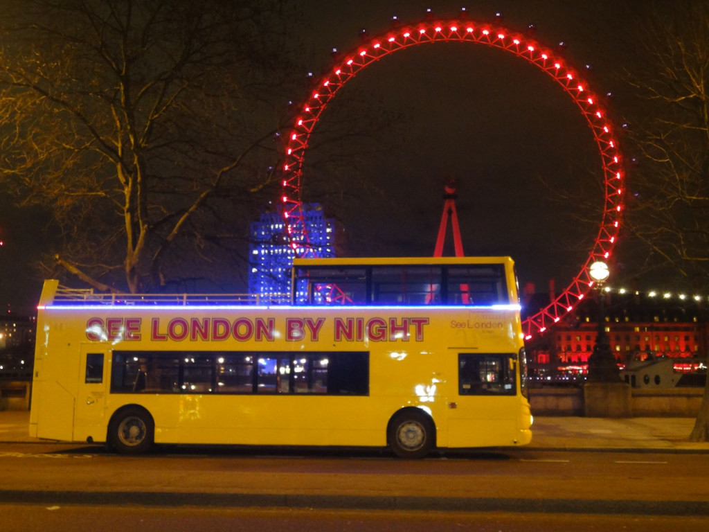 See London by Night - 2