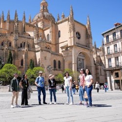 Ségovie : Visite guidée depuis Madrid + entrée à la cathédrale et à l'Alcazar - 1