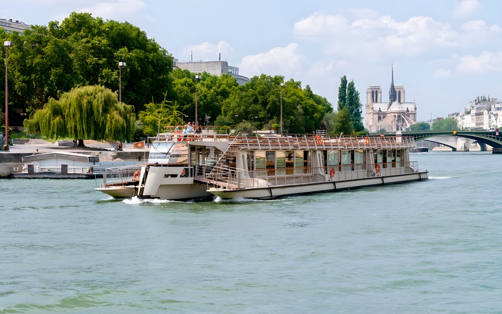 Seine River 1-Hour Sightseeing Cruise from the Eiffel Tower (Morning Seine Cruise with French breakfast) - 2