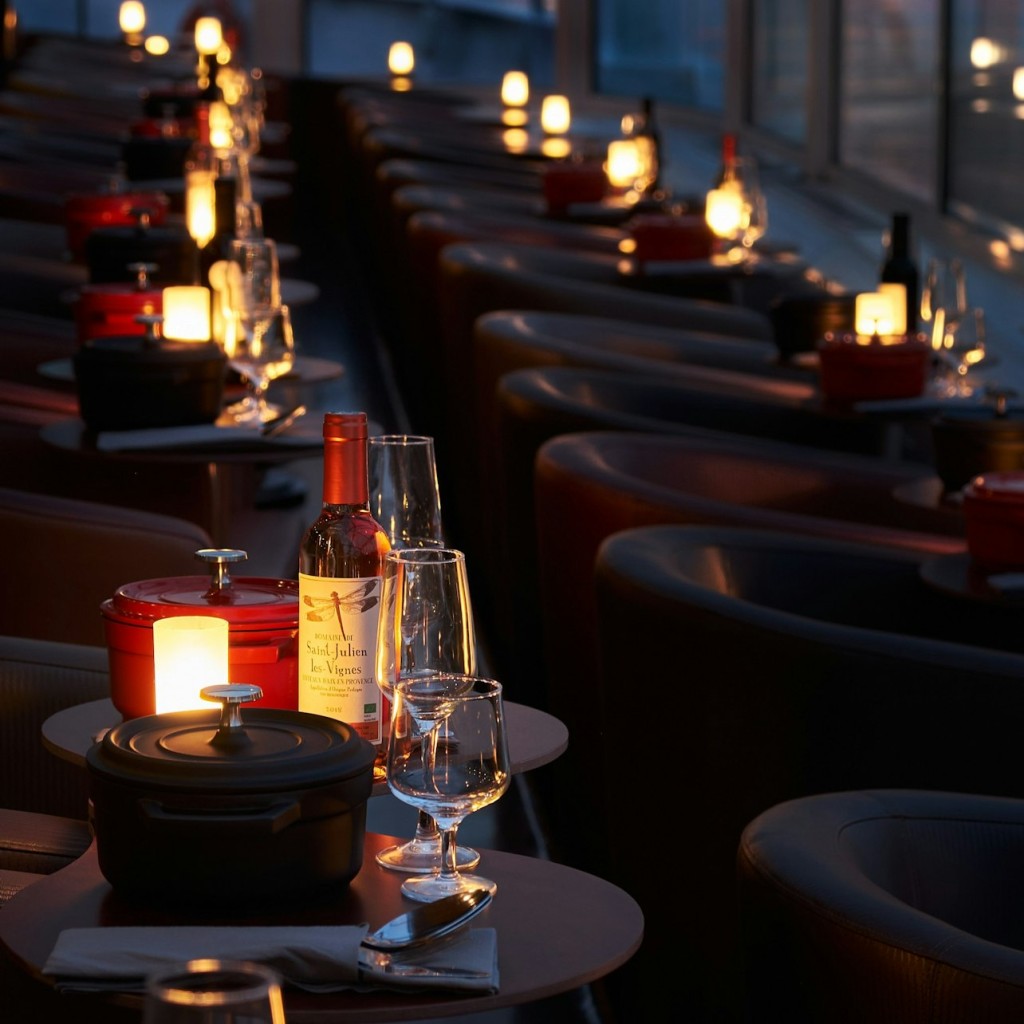Riu Sena: creuer amb sopar francès de 3 plats amb Paris en Scène - Non-Wine: 19:15 - 3