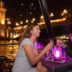 Seine River: 3-Course Gourmet Dinner Cruise - 1