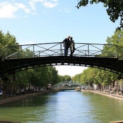 Riu Sena: creuer pel Canal de Sant Martí des del Museu d'Orsay fins al Parc de la Villette - 1
