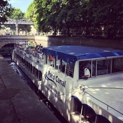 Seine River: Canal Saint-Martin Cruise from Parc de la Villette to Musée d'Orsay - 3