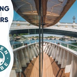 Seine River: Electric Boat Guided Sightseeing Cruise + Fast Track Ticket - 2