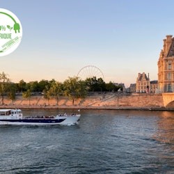 Seine River: Electric Boat Guided Sightseeing Cruise + Fast Track Ticket - 3