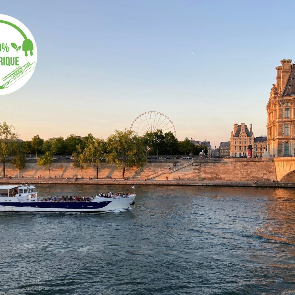Seine River: Electric Boat Guided Sightseeing Cruise + Fast Track Ticket - Entrance + snack - 3