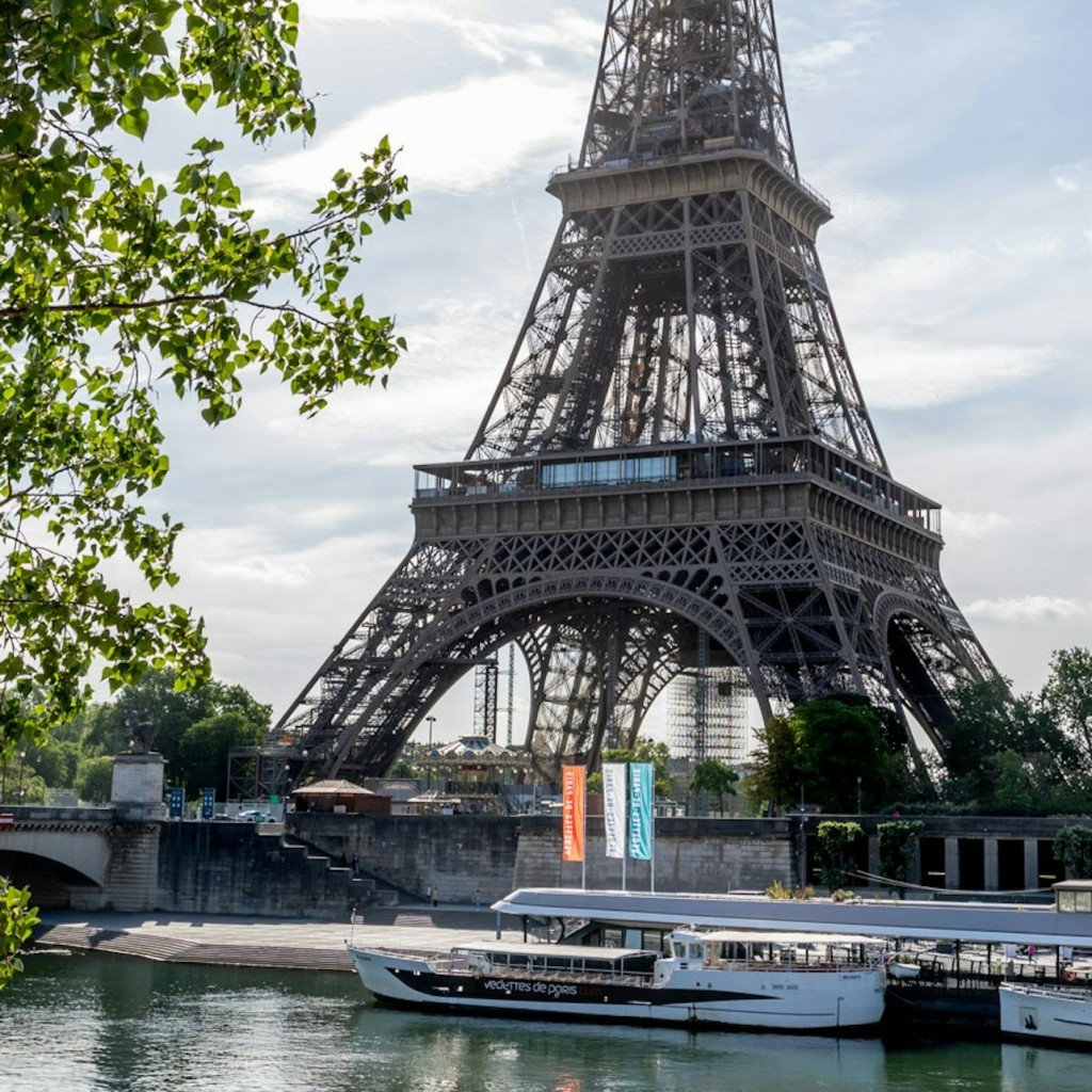Seine River: Electric Boat Guided Sightseeing Cruise + Fast Track Ticket - Entrance ticket - 1