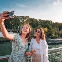 Seine River: Evening Cruise with Music Onboard by Vedettes de Paris - 3