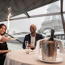 Riu Sena: dinar creuer amb Bateaux Mouches - 2