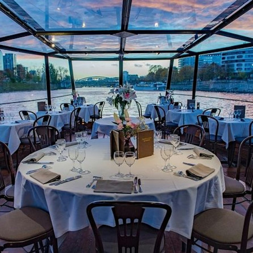 Seine River: Lunch Cruise with 3-Course Gourmet Meal - Lunch Cruise - 2