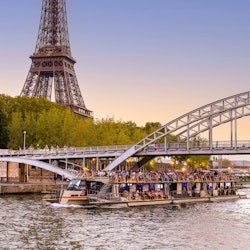 Seine River: Sightseeing Cruise from the Eiffel Tower - 1