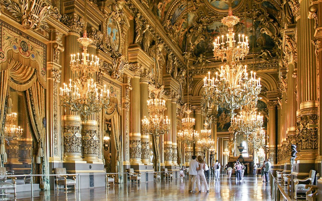 Visite autonome du Palais Garnier (Access to Palais Garnier) - 1