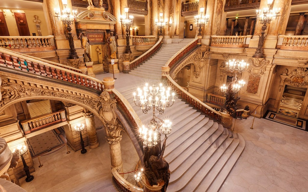 Visite autonome du Palais Garnier (Access to Palais Garnier) - 2