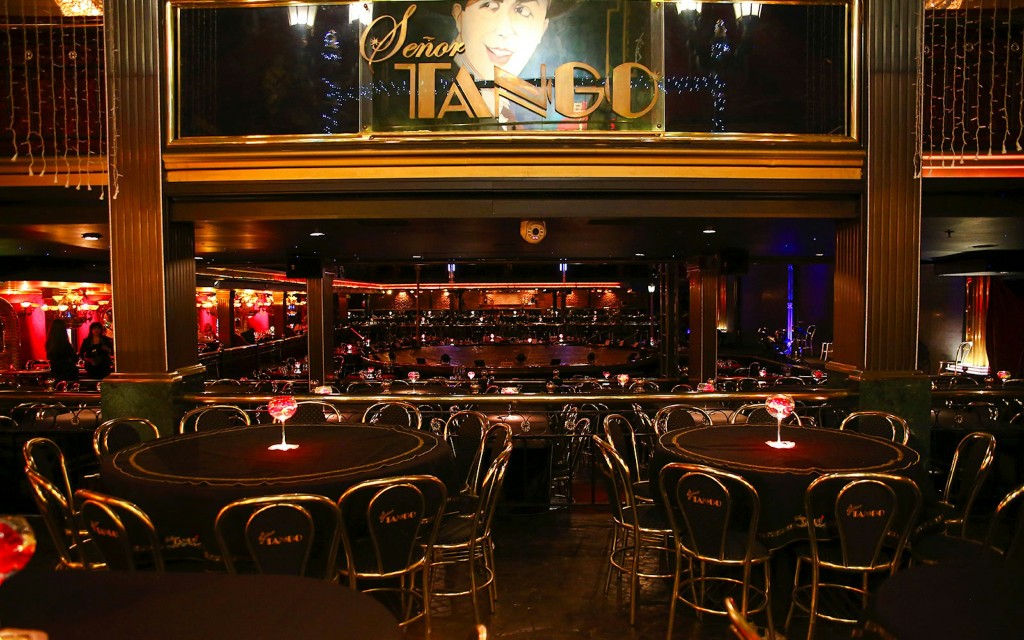 Spettacolo al Señor Tango (Señor Tango Show) - 3