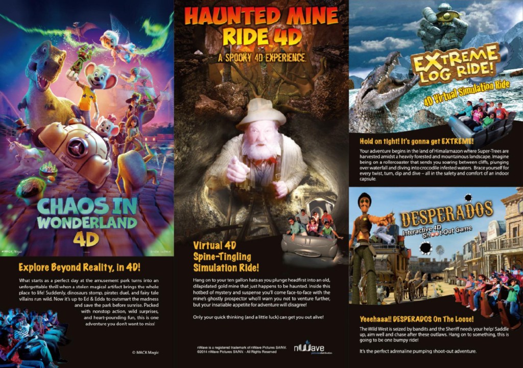 Sentosa 4D AdventureLand Ticket (Sentosa 4D AdventureLand - 4-in-1 Combo) - 1