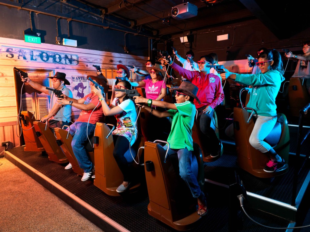 Sentosa 4D AdventureLand Ticket (Sentosa 4D AdventureLand - 4-in-1 Combo) - 3