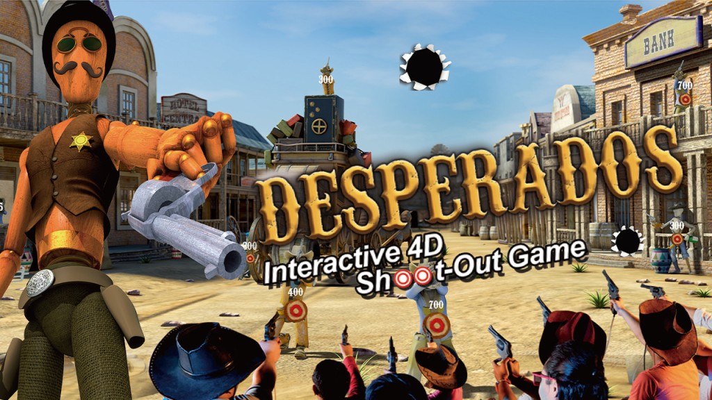 Sentosa 4D AdventureLand Ticket (Sentosa 4D Adventureland - Any 2 Rides) - 2