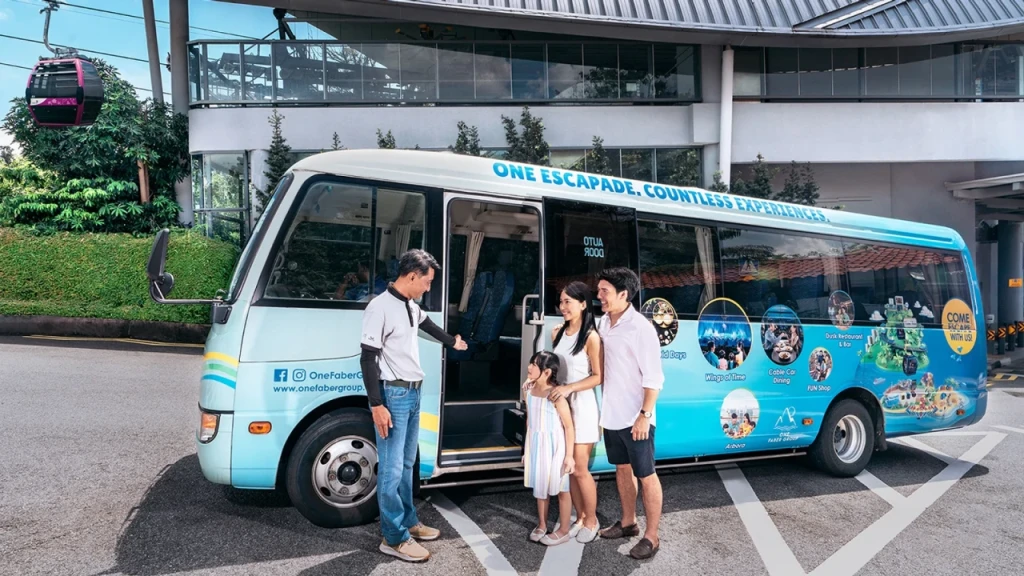 Sentosa Island Bus Tour - 1