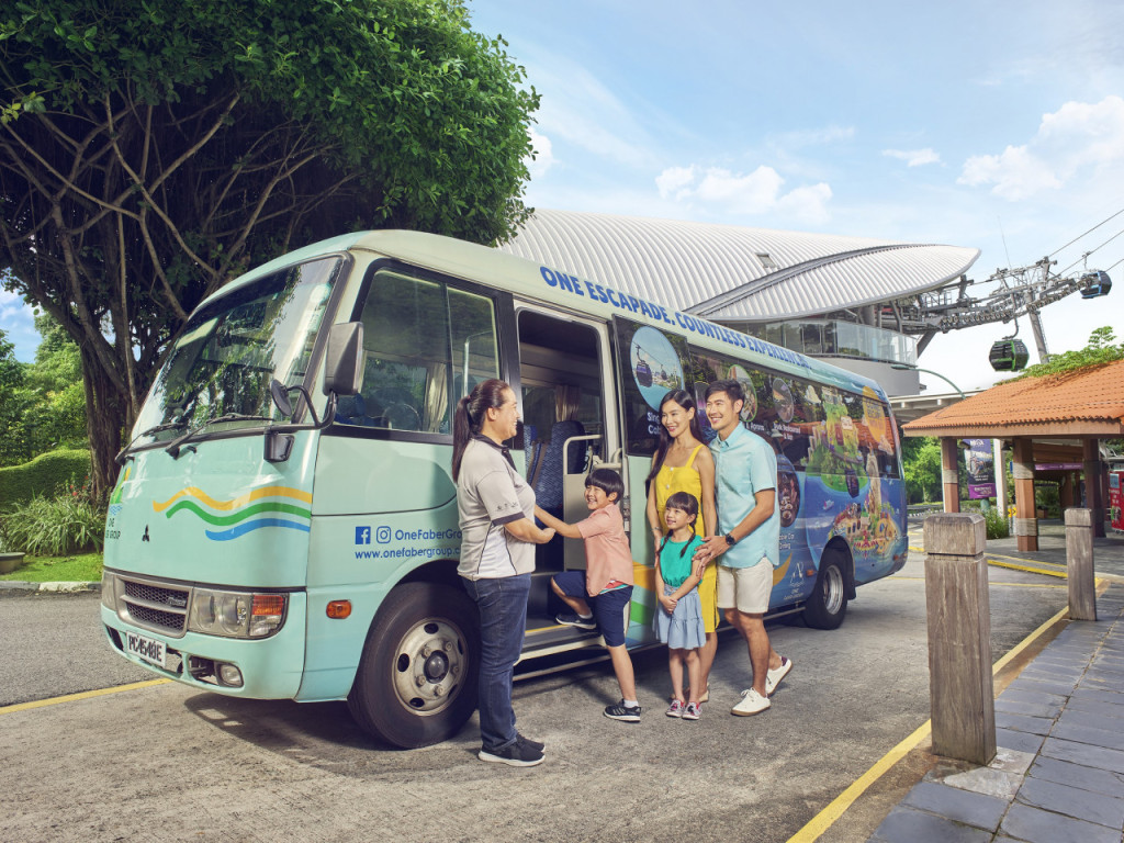 Sentosa Island Bus Tour - 2