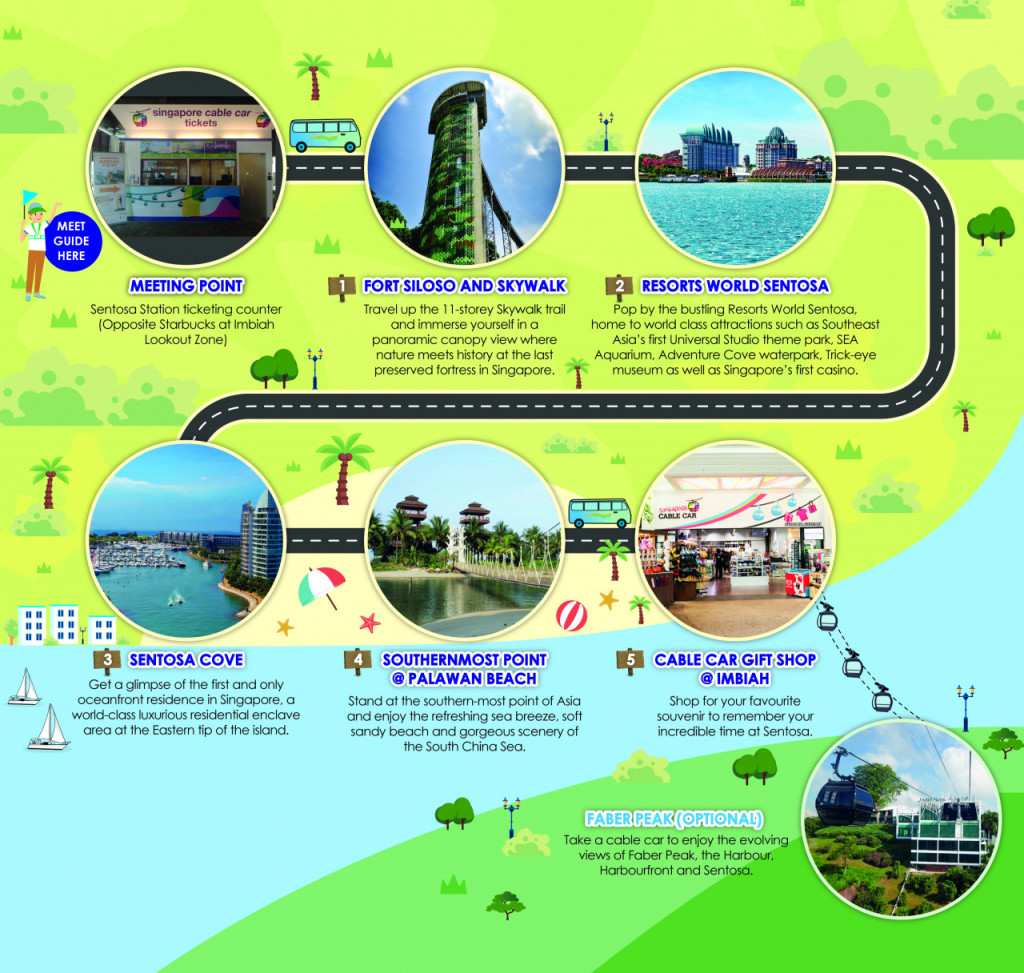 Sentosa Island Bus Tour - 3