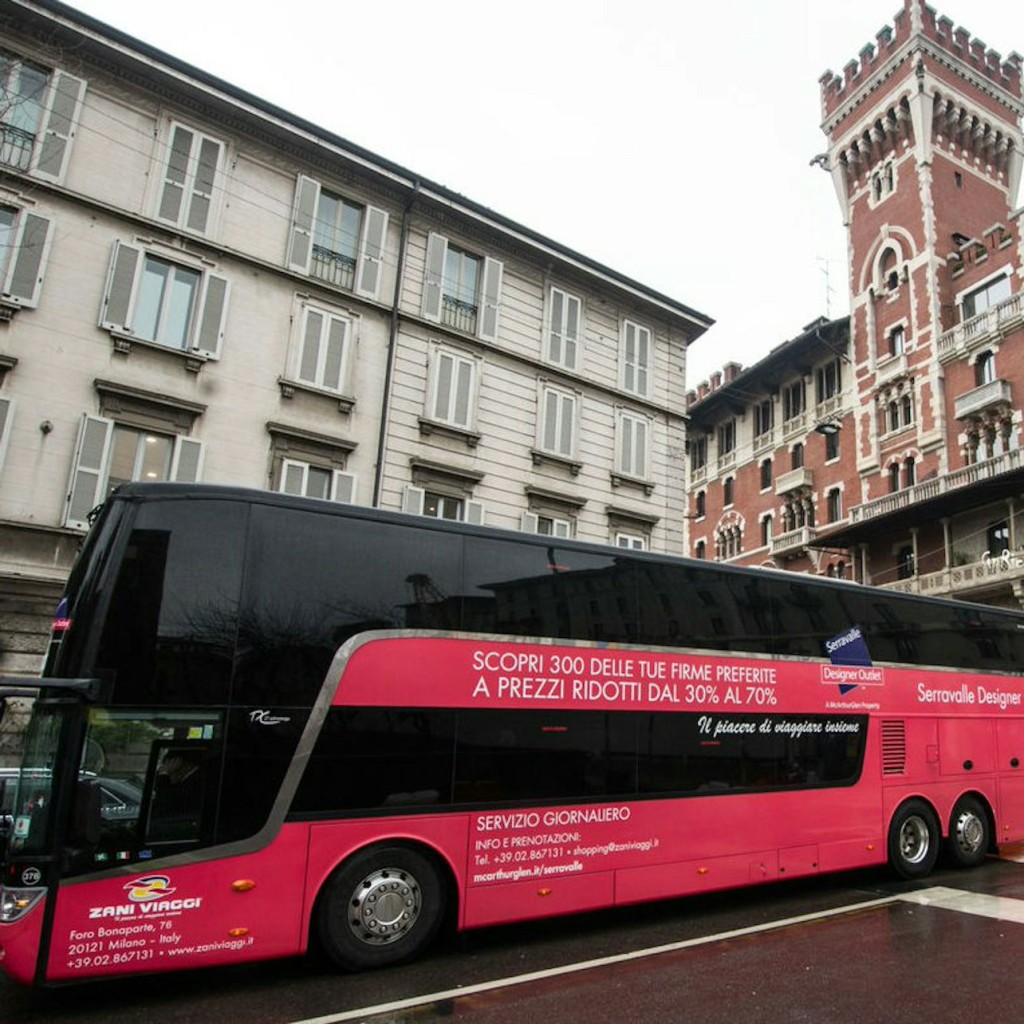 Serravalle Designer Outlet: Roundtrip from Milan - 2