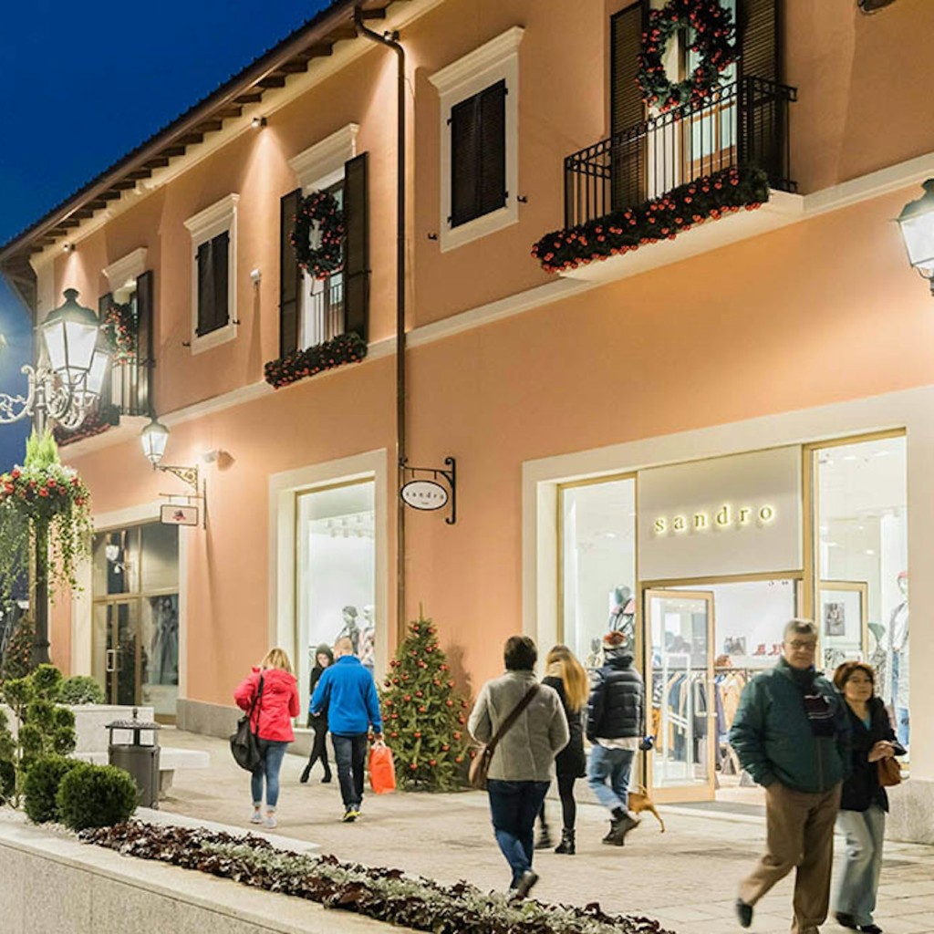 Serravalle Designer Outlet: Roundtrip from Milan - 3