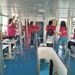 Seville: Boat Cruise + 5-Course Lunch or Dinner + Unlimited Drinks - 3