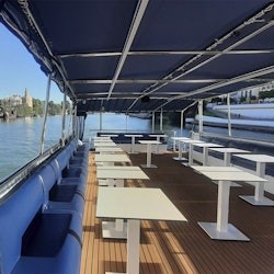 Seville: Boat Cruise with Drink and Appetizer - 1