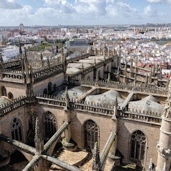 Seville Cathedral & La Giralda: Entry Ticket + Audio Guide App - 1